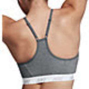 Nike Women's Pro Indy Soft Padded Sports Bra Carbon Heather